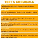 6 In 1 Chlorine Dip Test Strips Hot Tub Spa Swimming Pool Ph Tester Paper Bottle