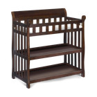  color  Black Cherry Espresso delta Children-eclipse Changing Table 5483