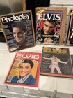 Rare Vintage Lot Of 10 Elvis Presley Magazines   Tributes - Collectors Edition