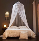 Bed Canopy Mosquito Net For Bed canopy Bed Curtains For Twin Full Queen King    
