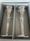 Waterford Crystal The Millennium Collection Prosperity Toasting Fluteset German