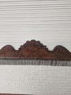 Antiques Pediment Woodcarving
