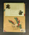 Benson Mills Christmas Angel Cherubs Tablecloth 52  X 70    Oblong New