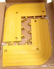 Ergodeck 560 78x6x15x15yl-cs4 Hd Outside Corner Yellow 7 8  X 6  X 15  X 15  4pk