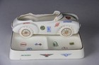 Vintage European Motorsports Racing Cigar Ashtray