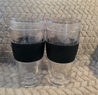 Tommy Bahama Freezer Beer Mugs  2 