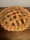 Apple Pie Fake Food Prop Just Dough It W0111 Realistic Replica Display Decor