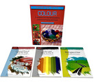 Art Book Lot  How To Use Color In Drawing  Painting - 4 Books For Beginners