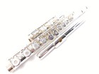 Gemeinhardt Platinum- Silver Lip 33shb Intermediate B Foot Flute Reconditioned 