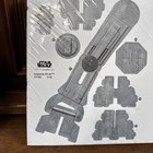 Spin Master Star Wars 4d Build Imperial At- At 3d Cardstock Model Kit