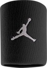Jordan Dri-fit Wristbands Basketball Jumpman Logo Black white