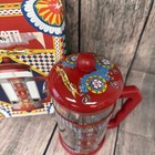 Bialetti Dolce Gabbana Coffee French Press 8 Cup Red Coffee Maker   New In Box