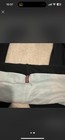 Teaparty Pink Women   s Regular M Black Solid Ankle Leggings Pants