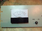 Bird 4522 43 Thruline Wattmeter Rf Dual Line Section Panel Rack Mount Meter