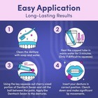 Denture Adhesive Extra Strong 7-day Waterproof Secure Grip