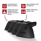 Yakima Adjustable Rack Towers For Vehicles With Naked Roof  Set Of 4  open Box 
