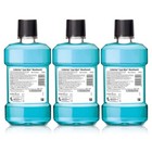 Listerine Cool Mint Mouthwash Liquid Fresh Breath Pack Of 3- 250 Ml