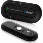 Wireless Multipoint Bluetooth Hands Free In Car Speakerphone Sun Visor Clip Kit