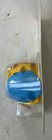 Wham-o Styler Hacky Sack The Official Footbag Ball Blue   Yellow Brand New