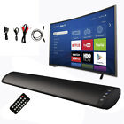 Bluetooth 5 0 Wireless Speaker Tv Pc Soundbar Subwoofer Home Theater Sound Bar