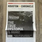 Travis Scott Cactus Jack Houston Chronicles Newspaper Astroworld Festival