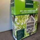 Bee House Hanging Insect House     Natural Wooden Bee   Insect House For Outdoors