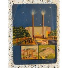 Needle Book 1939 New York World s Fair - Vintage Sewing Notions