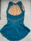 Adult Figure Skating Or Twirling Sharene Dress Size Xl Swarovski Crystals