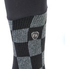 Fasthouse Legacy Knee Brace Socks - Black  Small medium 6522-0008