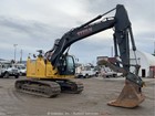 2014 John Deere 245g Lc Excavator Trackhoe Cab Aux Hyd Thumb Q c Isuzu Bidadoo
