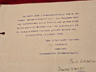 1935 German Party-affiliated Document With Seal Berlin Genealogy