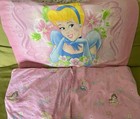 Disney Princess 3-piece Toddler Sheet Set For Crib Mattress Vguc