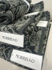 Morris Co Strawberry Thief Bird Green  2  Bath  2  Hand Towels  new 