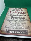 Old Rip Van Winkle Handmade Bourbon Whiskey -metal Bar Sign