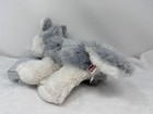 Ganz Webkinz Hm120 Husky 8  Plush Stuffed Toy - No Code