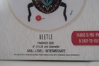 Needle Creations Punch Needle Kit Beetle Nip