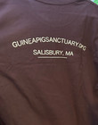 Guinea Pig Sanctuary Swag Brick T-shirt Size 2xl 100  Cotton Wheek  Veggies Pigg