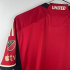 150  Atlanta United Fc 2024 Authentic Home Jersey Adidas Size Xl Nwt Black   Red