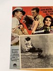 Movie Lobby Card Poster  1965    in Harms Way    John Wayne Kirk Douglas 15x12