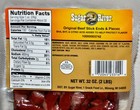 Original Beef Stick Ends pieces Bulk 4 Pounds  2x 2 Lbs  Sugar River Snacks 