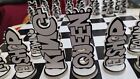  extremely Rare  Cool Modern Graffiti Style Chess Set By Artecnica 33  Off   