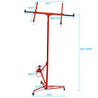 Drywall Lift Panel 11  Drywall Hoist Jack Lifter Rolling Construction Tool