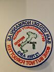 Usaf Patch San Vito Dei Normanni As Italy  Gone But Not Forgotten            Y