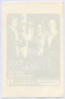 1970 The Doors Long Beach Arena Concert Handbill