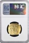 1294-1320 Ad Byzantine Empire Av el Hyperpyron Ngc Ms Gold Story Vault Mint S   