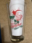 Narragansett Beer Bing Crosby White Christmas Movie Pint Beer Glass Ri Brewery