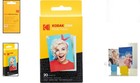 Kodak 2x3  Zink Photo Paper - 20 Sheets For All Your Printing Needs
