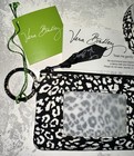 Vera Bradley Zip Id Case   Lanyard Camocat  10125-378  10816-378 Nwt  Very Rare