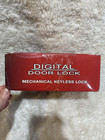 Lockey Usa Digital Doorlock 2835 Lever 2830 Knob Color Black