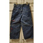 Vtg Jnco Y2k 90 s Jeans Kids Size 8 Dragon Logo Medium Wash Denim Jeans